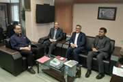  دیدار و گفت گو نماینده مردم شریف جیرفت و عنبرآباد با رئیس سازمان دامپزشکی کشور